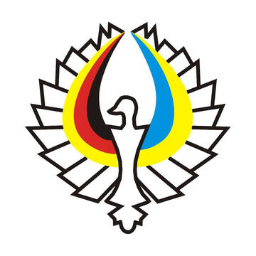 Логотип Ради Німців України