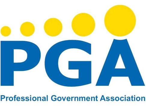 Логотип PGA - Professional Government Association Ukraine